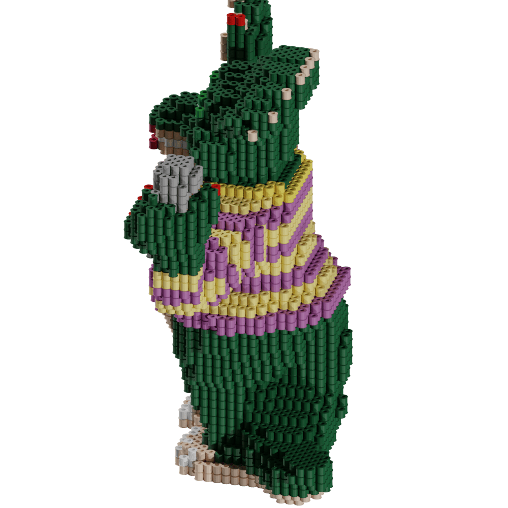 Patrón Dinosaurios Charlene Sinclair – fusebeads