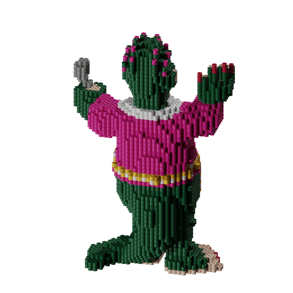 Patrón Dinosaurios Fran Sinclair. – fusebeads
