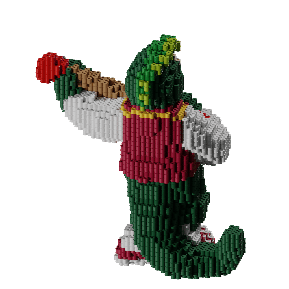 Patrón Dinosaurios Robbie Sinclair. – fusebeads