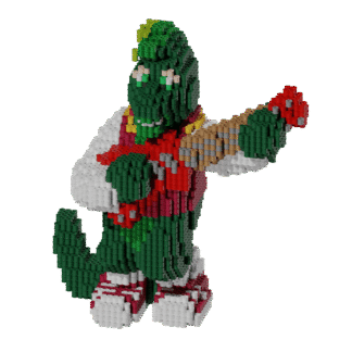 Patrón Dinosaurios Robbie Sinclair. – fusebeads