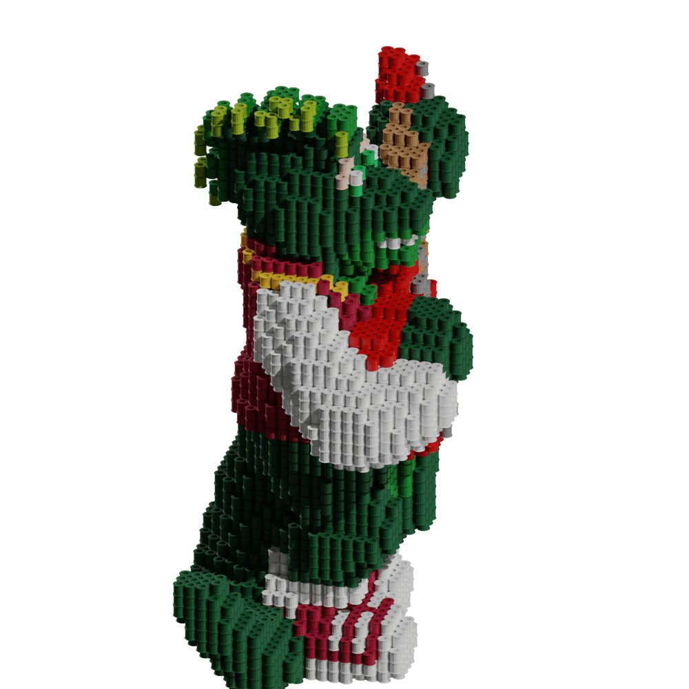 Patrón Dinosaurios Robbie Sinclair. – fusebeads