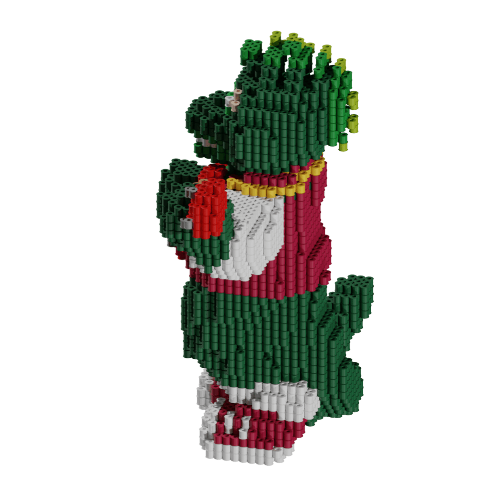 Patrón Dinosaurios Robbie Sinclair. – fusebeads
