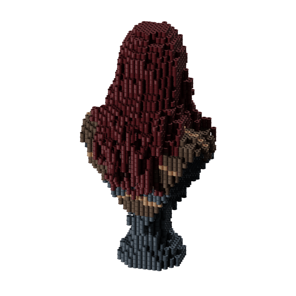 Patrón Guardianes de la Galaxia - Busto Mini Gamora – fusebeads