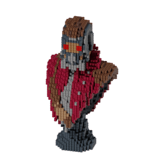 Patrón Guardianes de la Galaxia - Busto Mini Star Lord – fusebeads