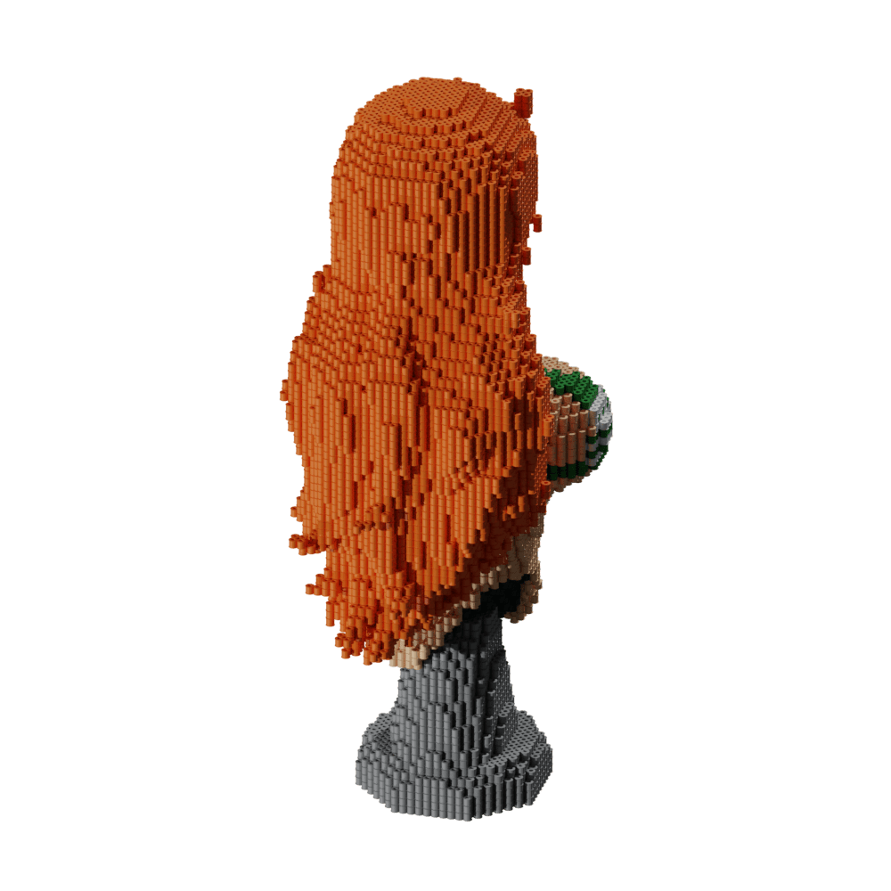 Patrón One Piece - Busto Nami – fusebeads