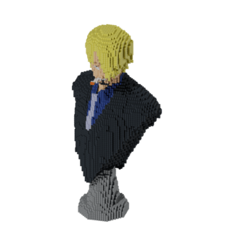 Patrón One Piece - Busto Sanji – fusebeads