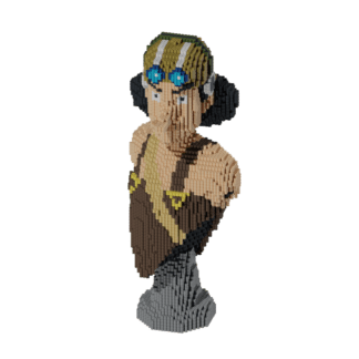 Patrón One Piece - Busto Usopp. – fusebeads