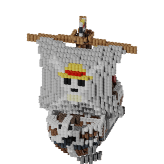 Patrón One Piece - Going Merry – fusebeads