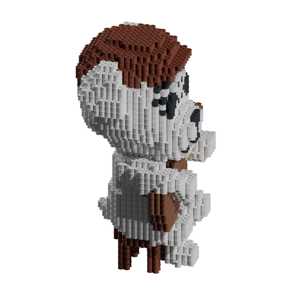 Patrón Animal Crossing Ke Ke – fusebeads