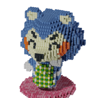 Patrón Animal Crossing Mabel – fusebeads