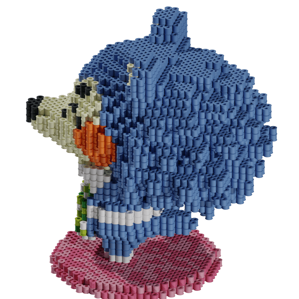 Patrón Animal Crossing Mabel – fusebeads
