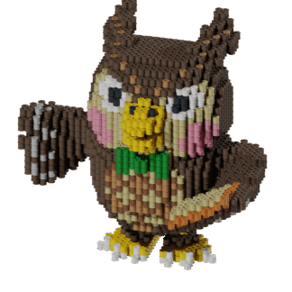 Patrón Animal Crossing Socrates – fusebeads