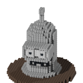 Patrón Futurama - Bender – fusebeads
