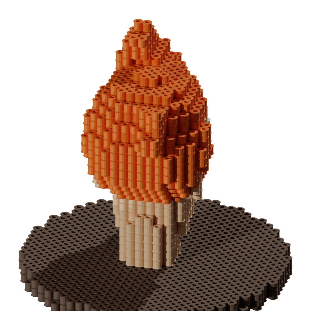 Patrón Futurama - Fry – fusebeads