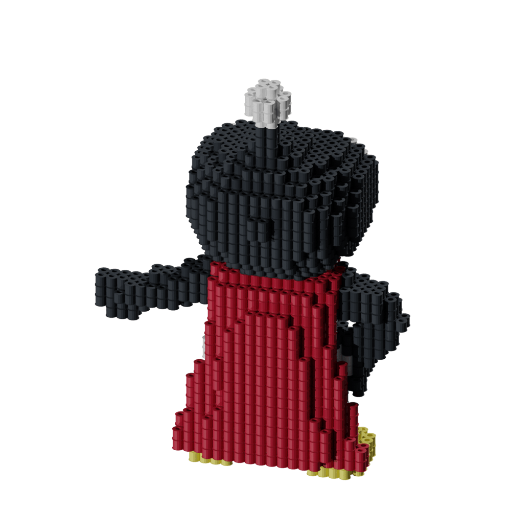 Patrón Futurama - Nibbler. – fusebeads