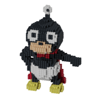 Patrón Futurama - Nibbler. – fusebeads