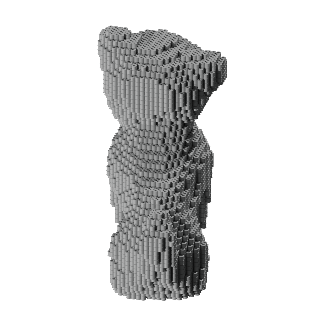 Patron Bichon Maltes – fusebeads