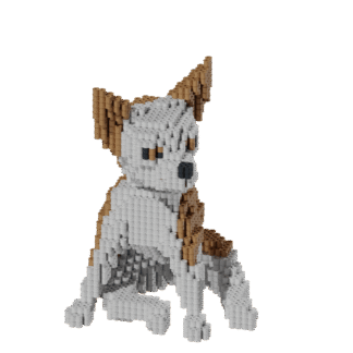 Patron Chihuahua – fusebeads