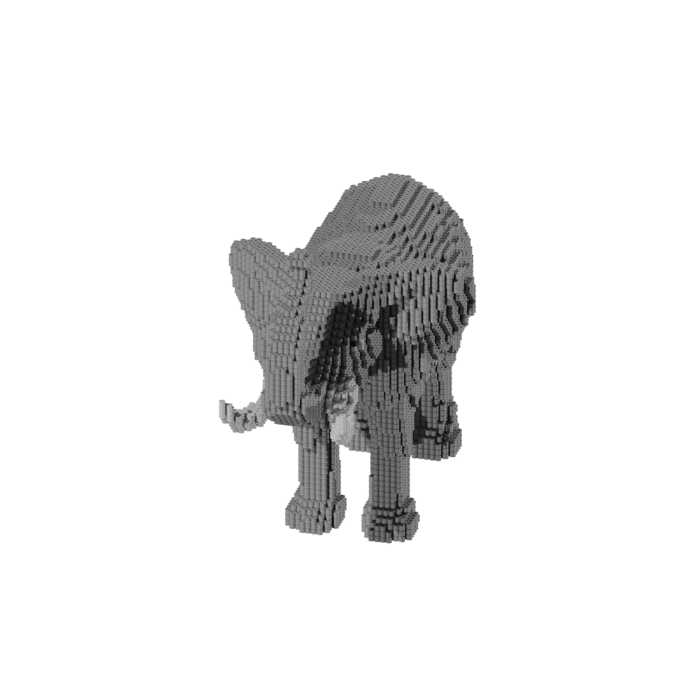 Patron Elefante prosperidad – fusebeads