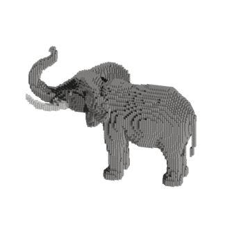 Patron Elefante prosperidad – fusebeads