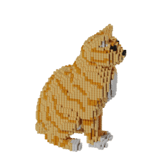 Patron Gato – fusebeads
