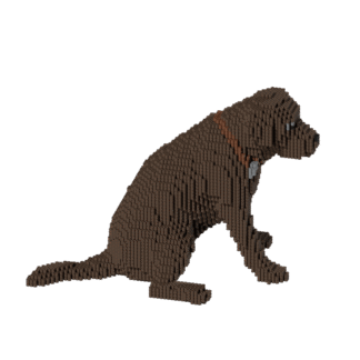 Patron Labrador – fusebeads