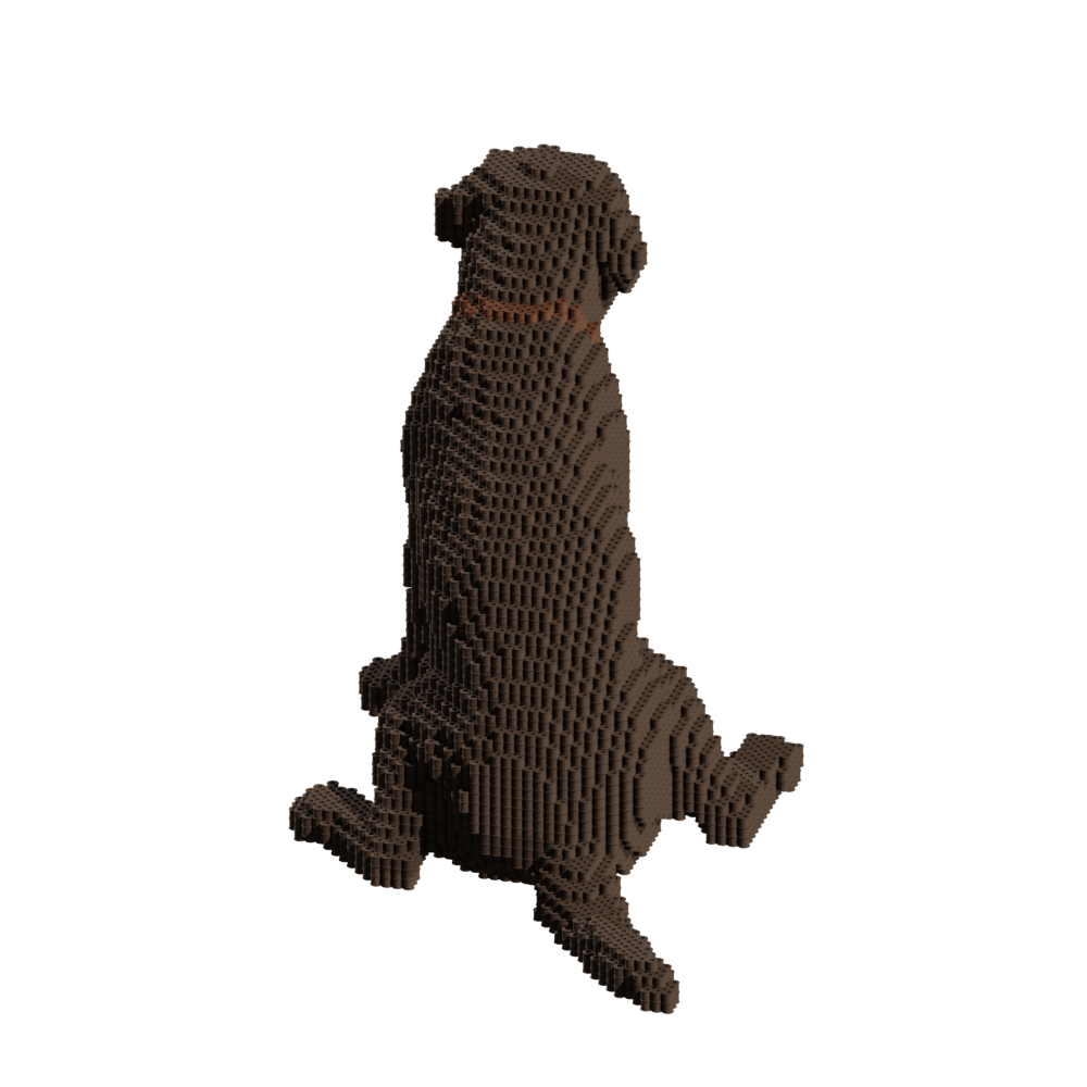 Patron Labrador – fusebeads