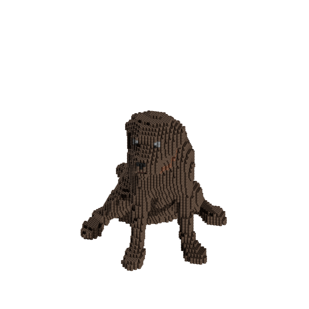 Patron Labrador – fusebeads