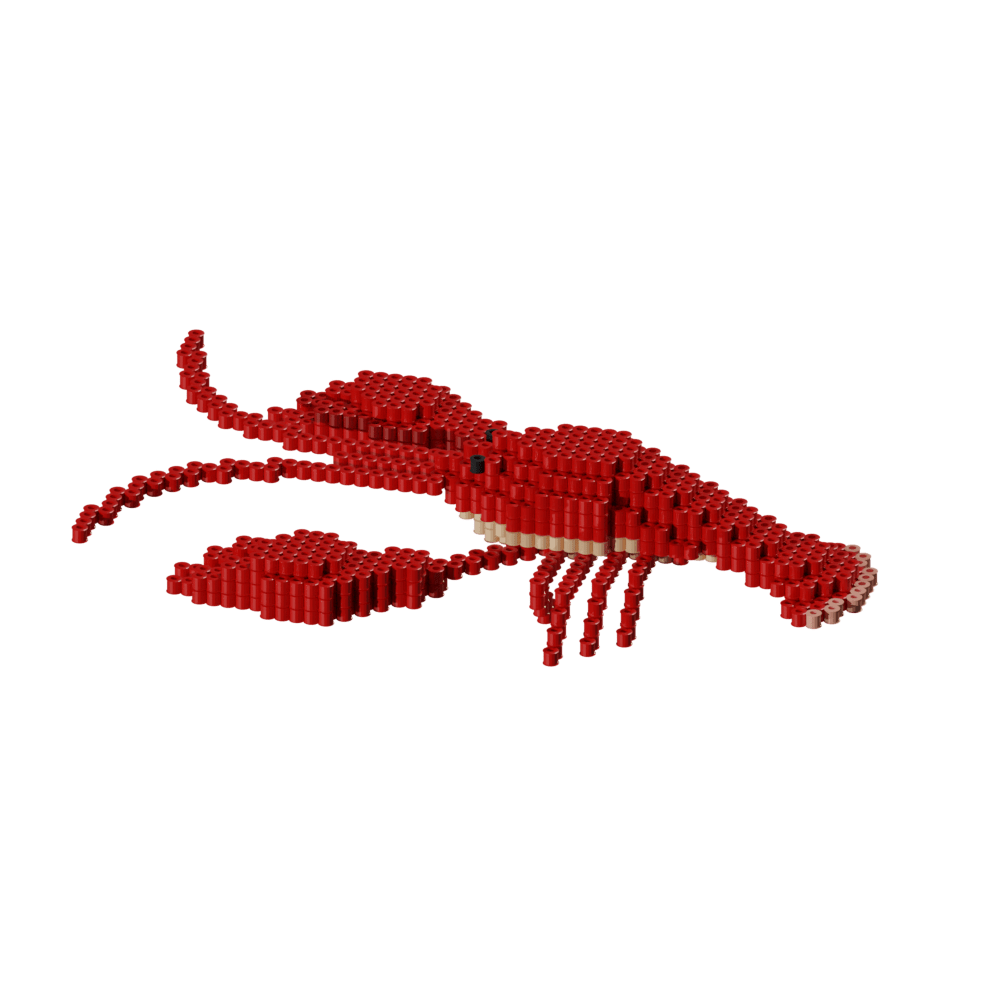 Patron Langosta – fusebeads