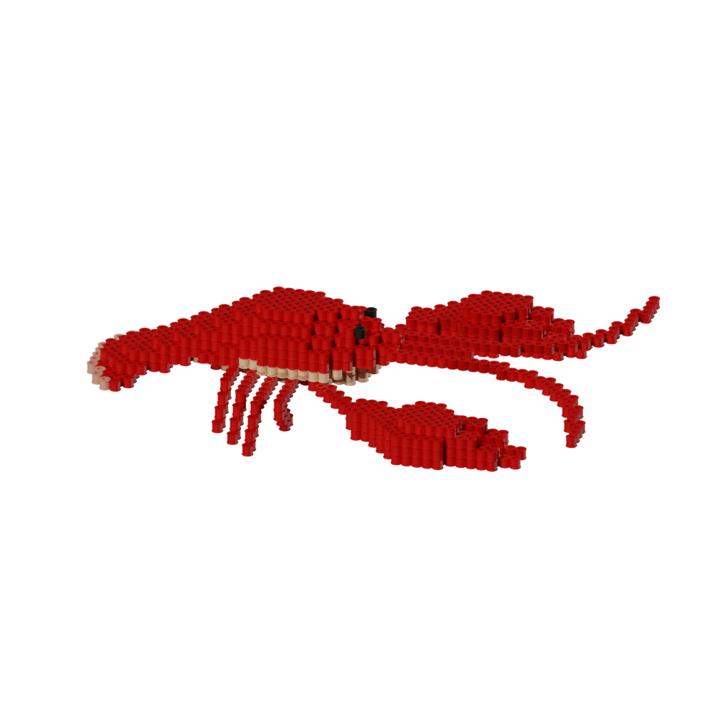 Patron Langosta – fusebeads