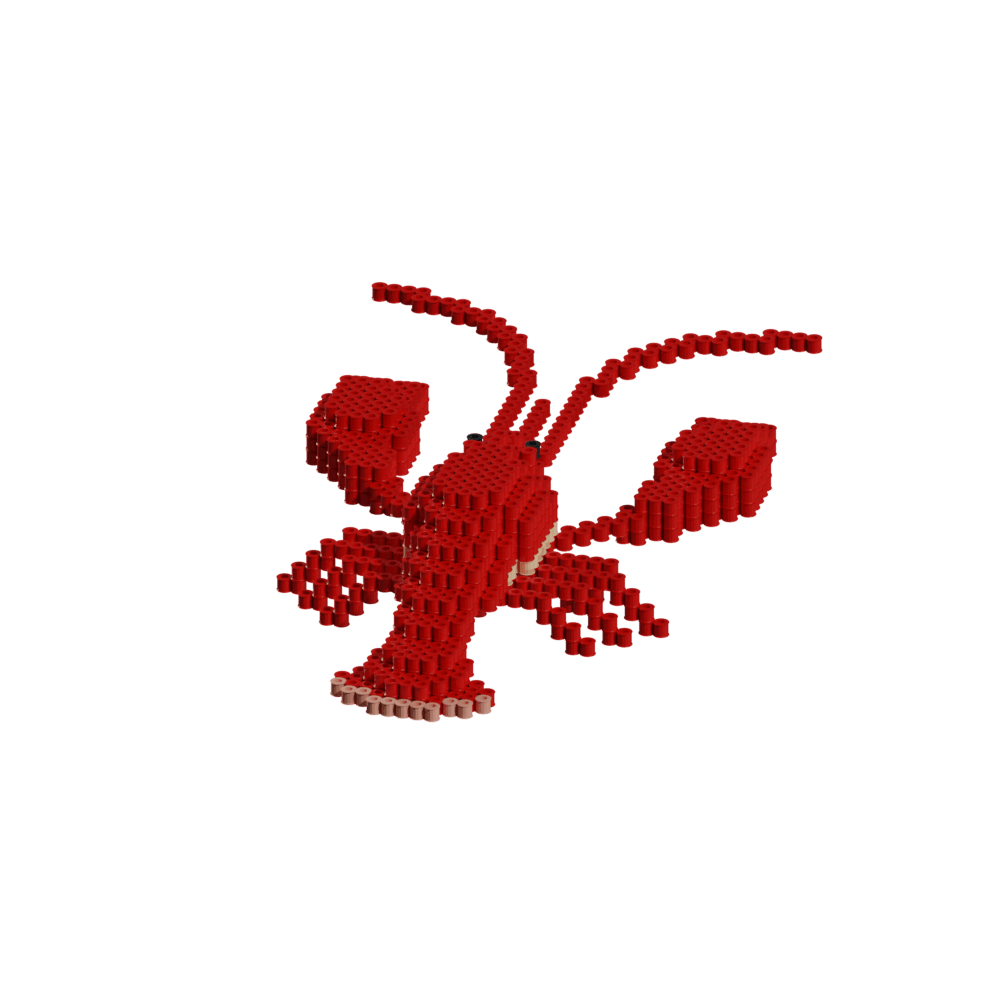 Patron Langosta – fusebeads