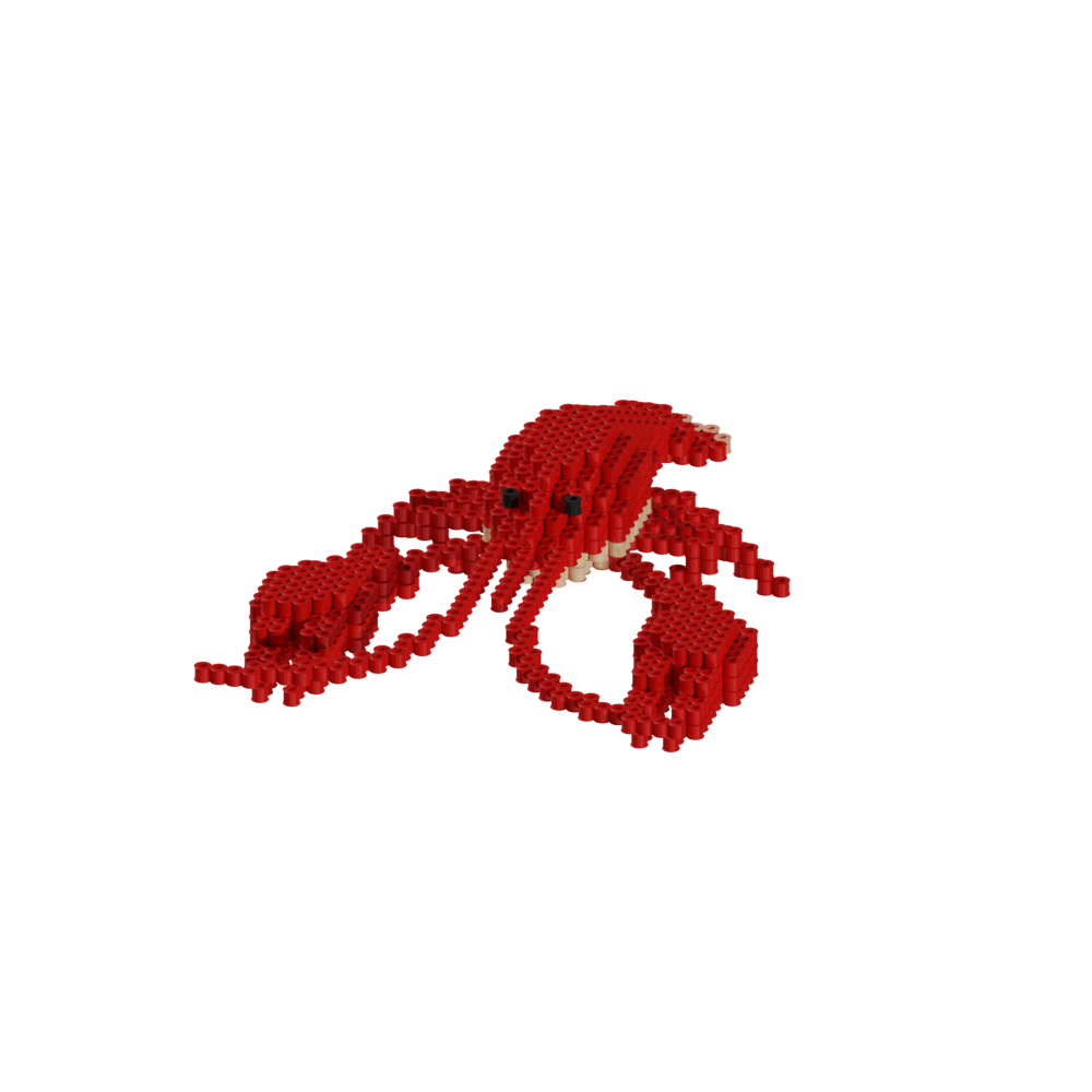 Patron Langosta – fusebeads