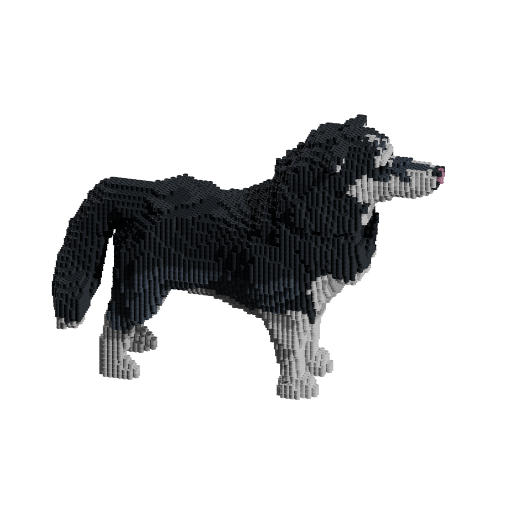 Patron Malamute – fusebeads