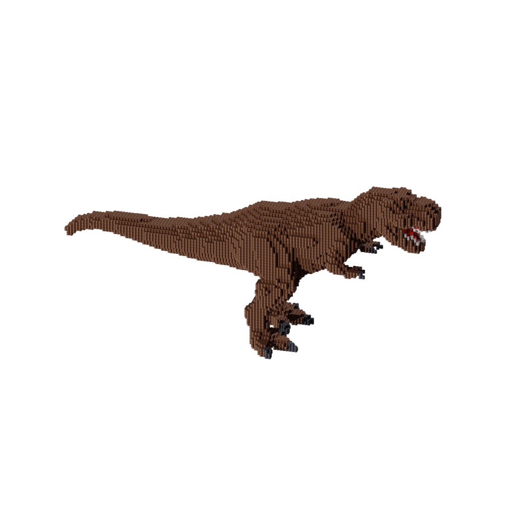 Patron T-Rex – fusebeads