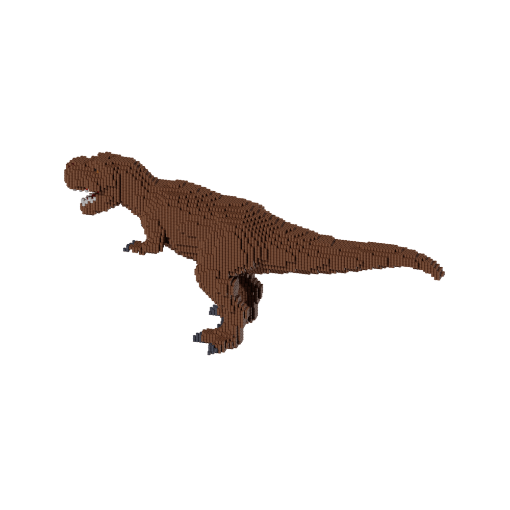 Patron T-Rex – fusebeads