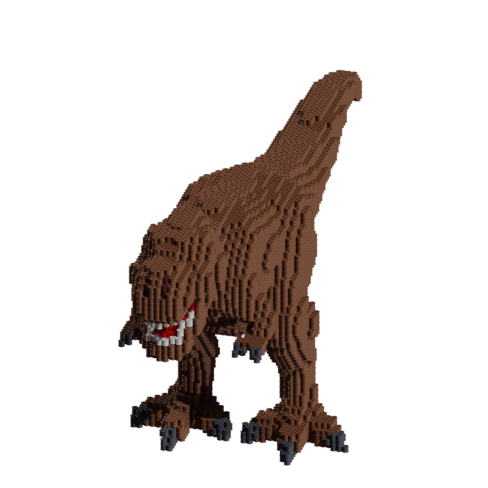 Patron T-Rex – fusebeads