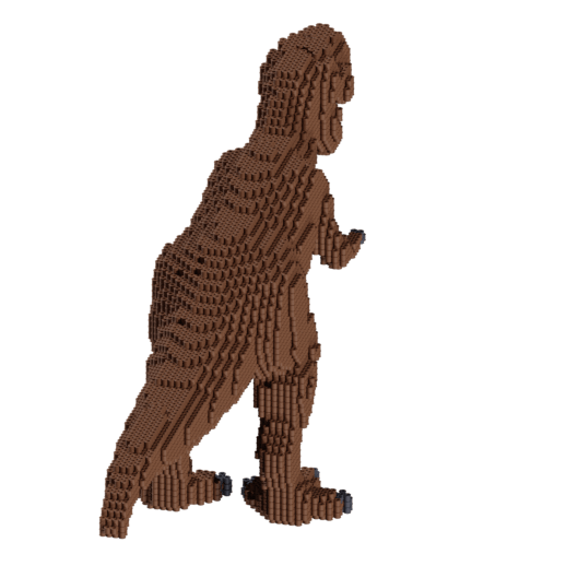 Patron T-Rex – fusebeads