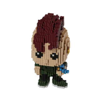 Patrón Androide 16 Funko Style – fusebeads