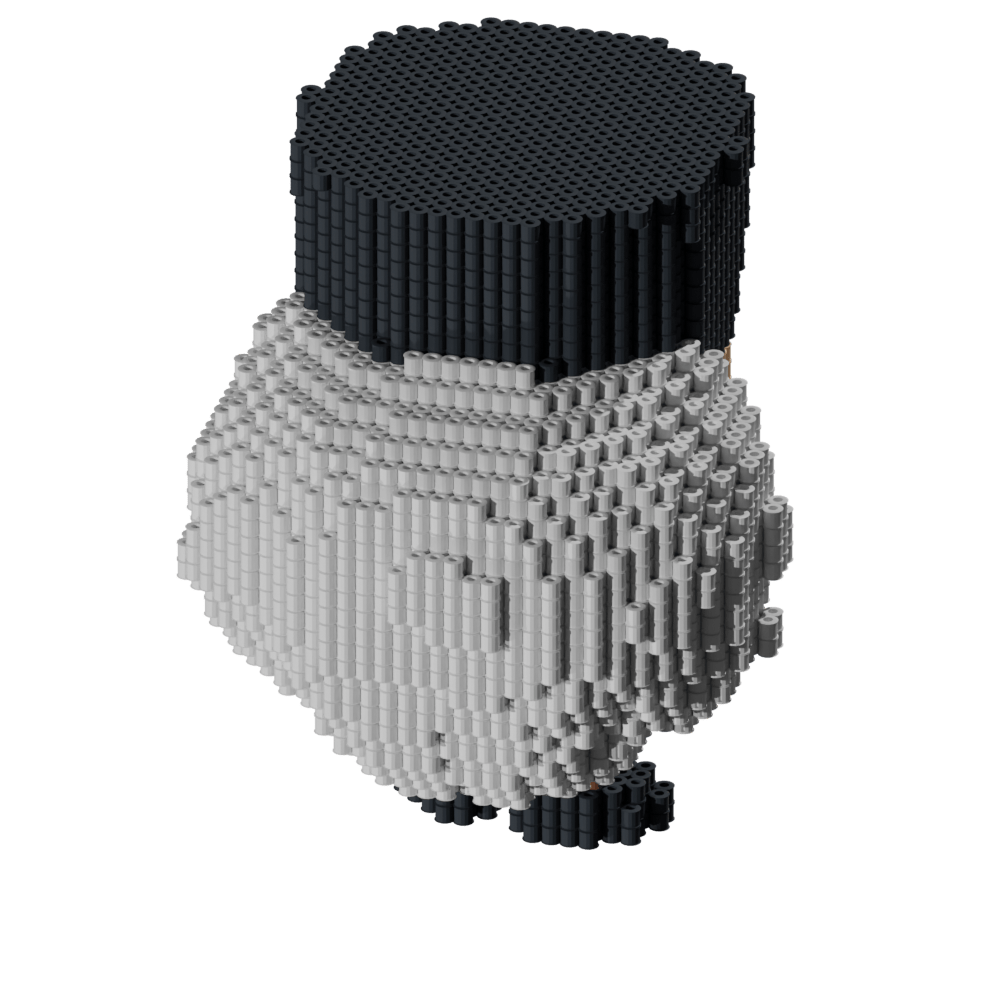 Patron Androide 20 Funko Style – fusebeads