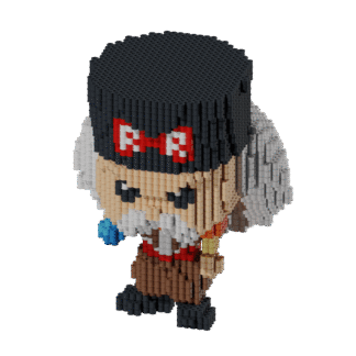Patron Androide 20 Funko Style – fusebeads