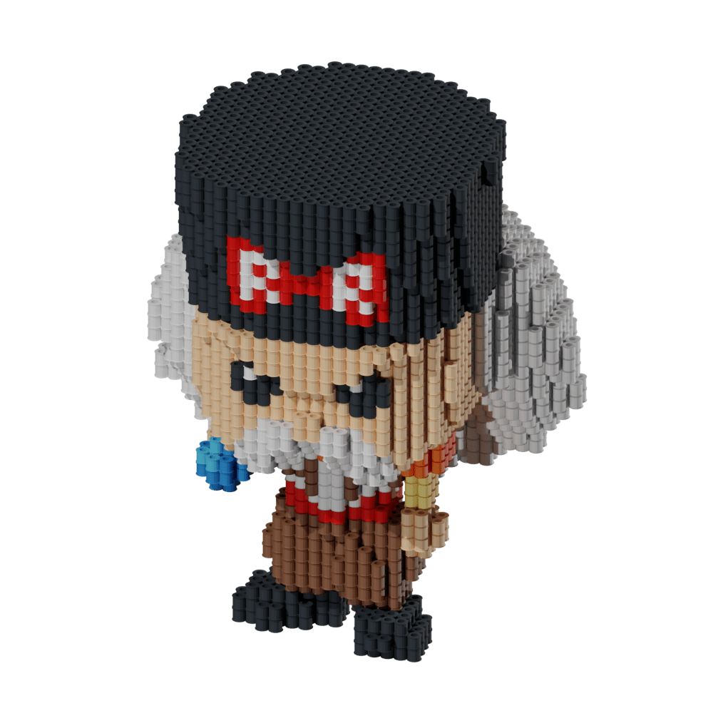 Patron Androide 20 Funko Style – fusebeads