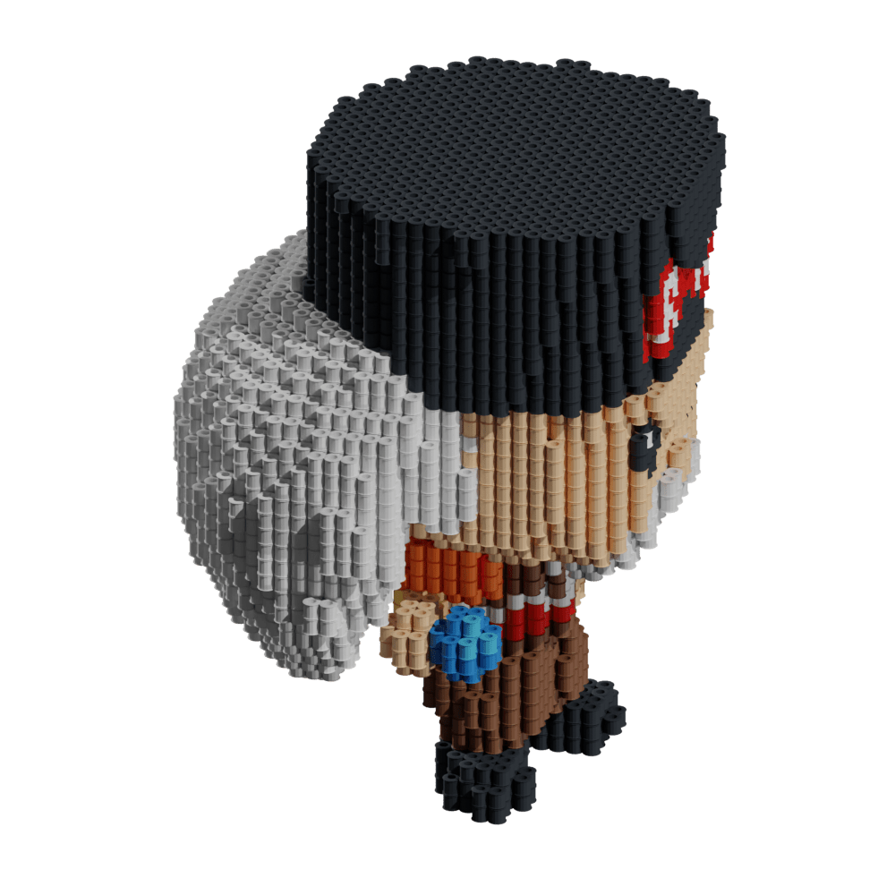 Patron Androide 20 Funko Style – fusebeads