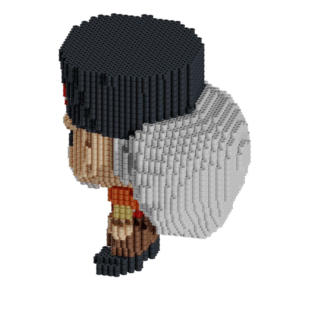 Patron Androide 20 Funko Style – fusebeads