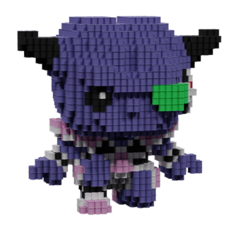 Patron Ginyu Funko – fusebeads