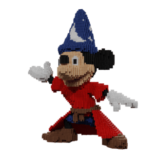 Patron Mickey Fantasía – fusebeads