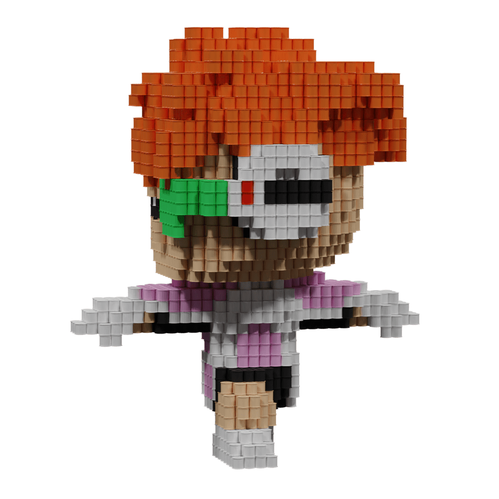 Patron Recoome Funko – fusebeads