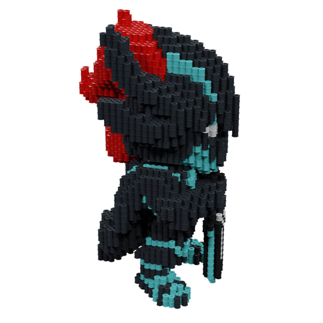 Patron Igris Sombra – fusebeads