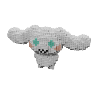 Patron Cinnamoroll – fusebeads