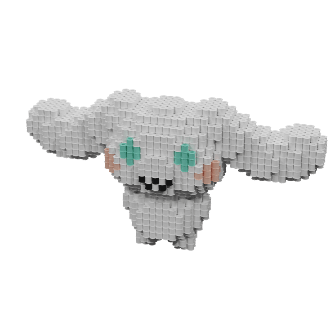 Patron Cinnamoroll – fusebeads