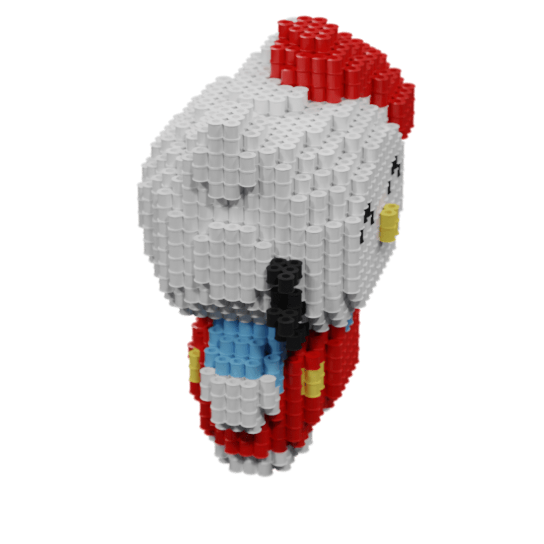 Patron Hello Kitty – fusebeads